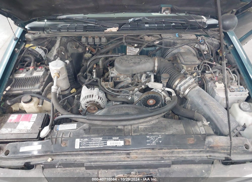 1996 CHEVROLET S TRUCK S10 VIN: 1GCCT19X4T8210083