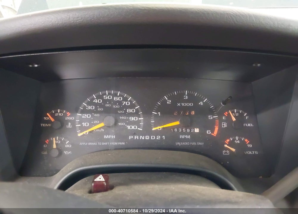 1996 CHEVROLET S TRUCK S10 VIN: 1GCCT19X4T8210083