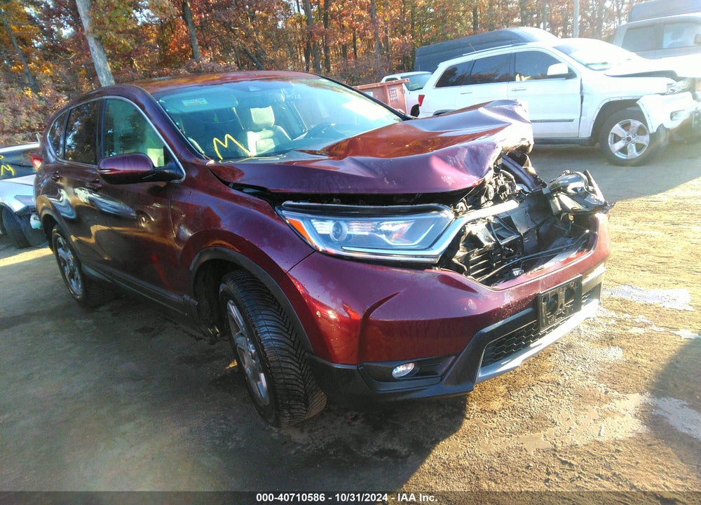 2018 HONDA CR-V EX-L/EX-L NAVI VIN: 2HKRW2H83JH602021