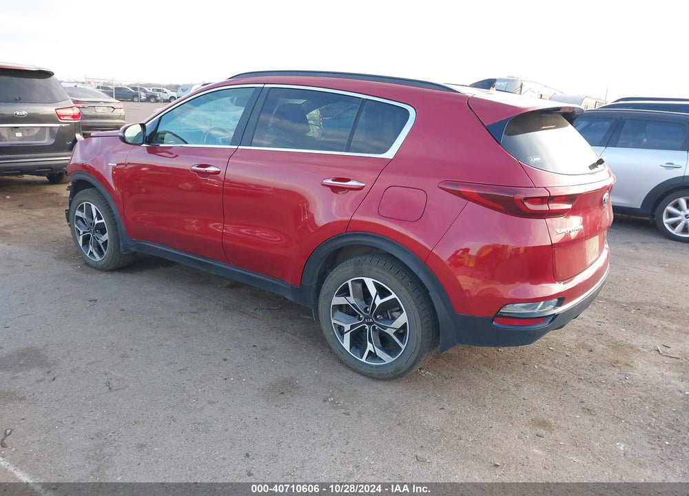 2022 KIA SPORTAGE EX VIN: KNDPNCAC0N7004574