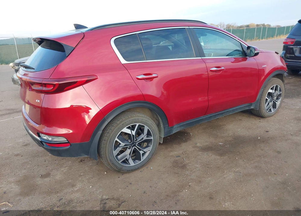 2022 KIA SPORTAGE EX VIN: KNDPNCAC0N7004574