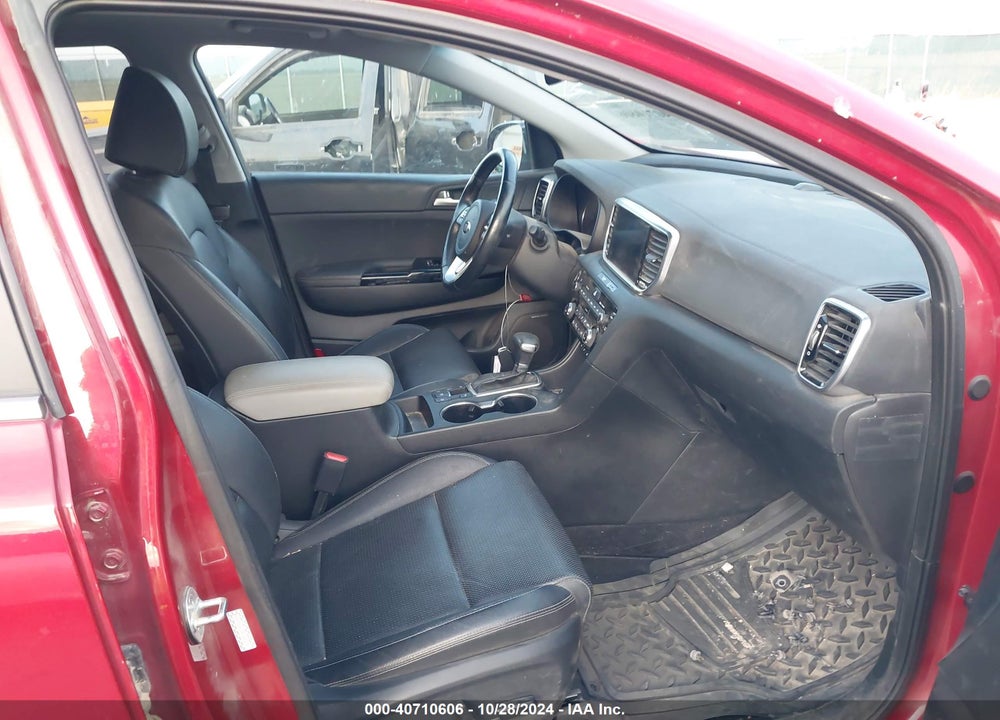 2022 KIA SPORTAGE EX VIN: KNDPNCAC0N7004574