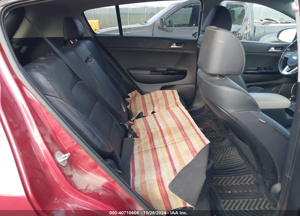 2022 KIA SPORTAGE EX VIN: KNDPNCAC0N7004574