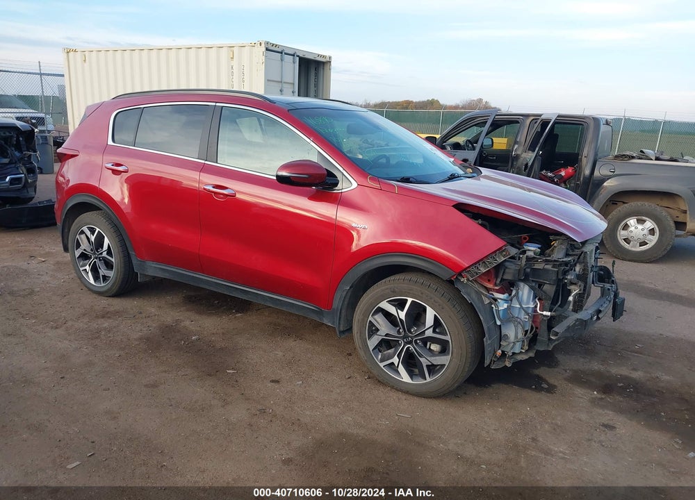 2022 KIA SPORTAGE EX VIN: KNDPNCAC0N7004574