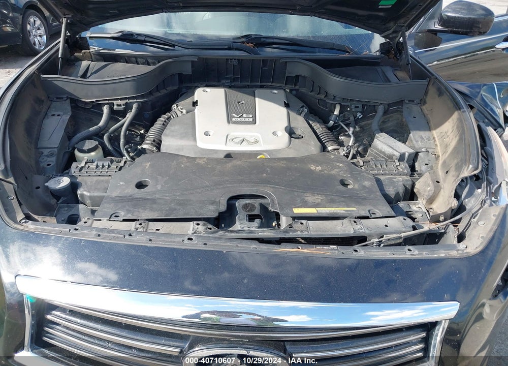 2014 INFINITI QX70 VIN: JN8CS1MW5EM412320