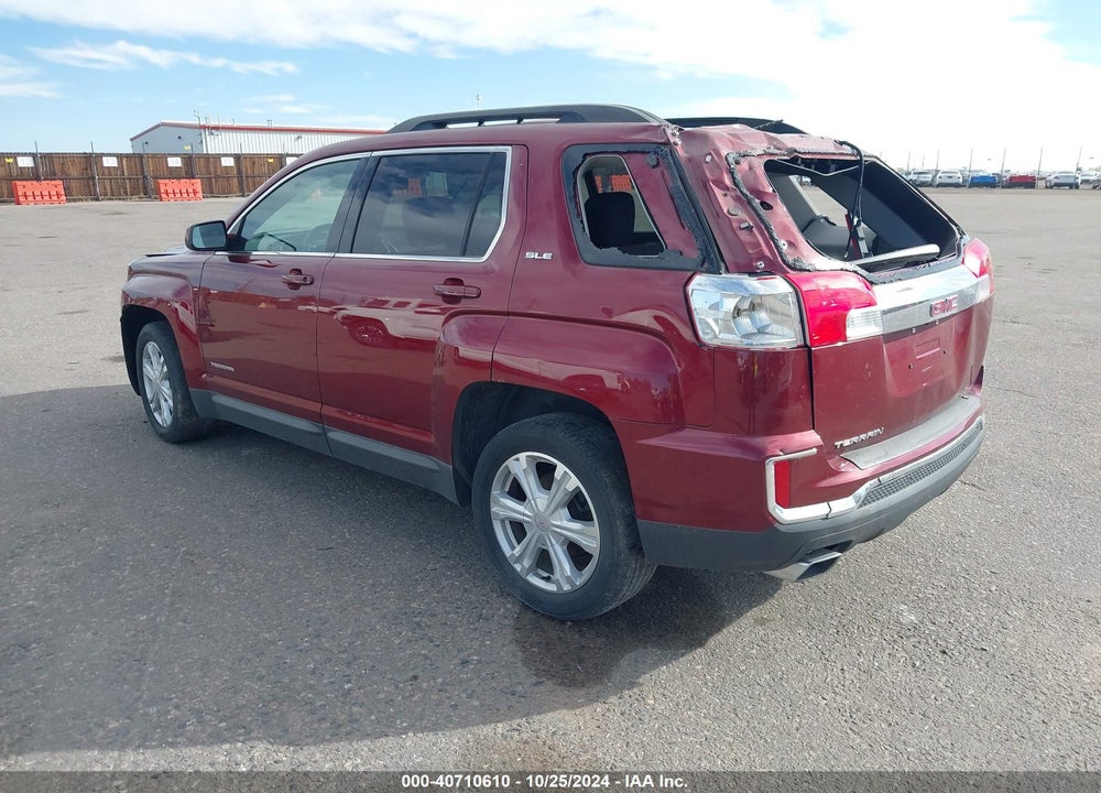 2017 GMC TERRAIN VIN: 2GKALNEK7H6232511