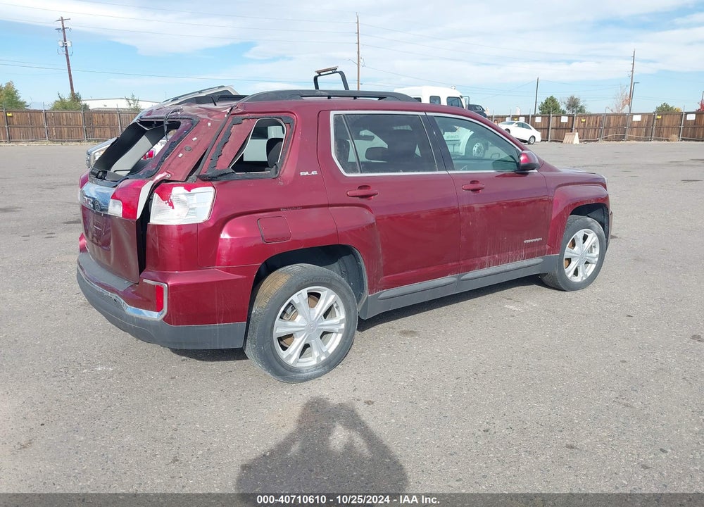 2017 GMC TERRAIN VIN: 2GKALNEK7H6232511