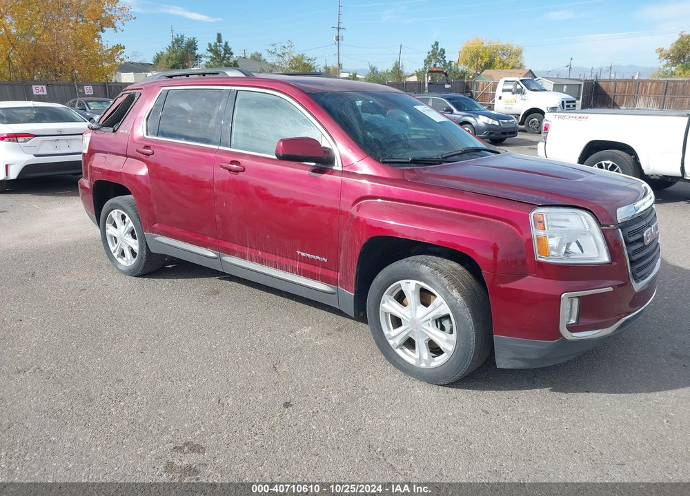 2017 GMC TERRAIN VIN: 2GKALNEK7H6232511