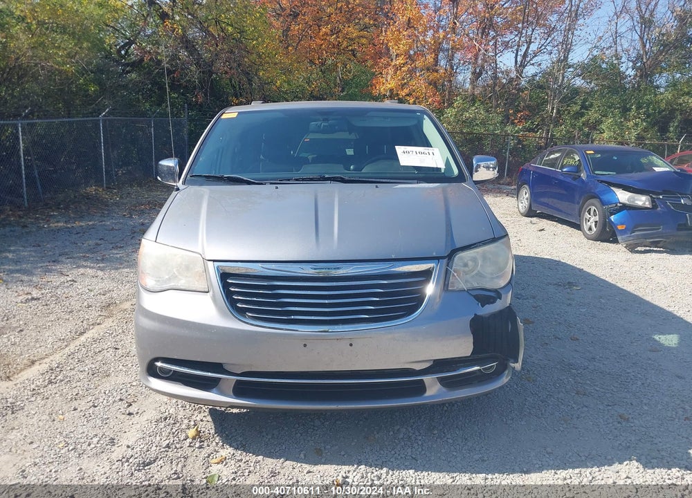 2013 CHRYSLER TOWN & COUNTRY TOURING-L VIN: 2C4RC1CG5DR692605
