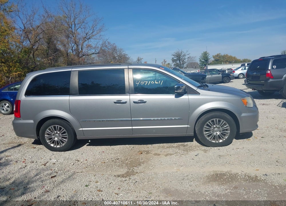2013 CHRYSLER TOWN & COUNTRY TOURING-L VIN: 2C4RC1CG5DR692605