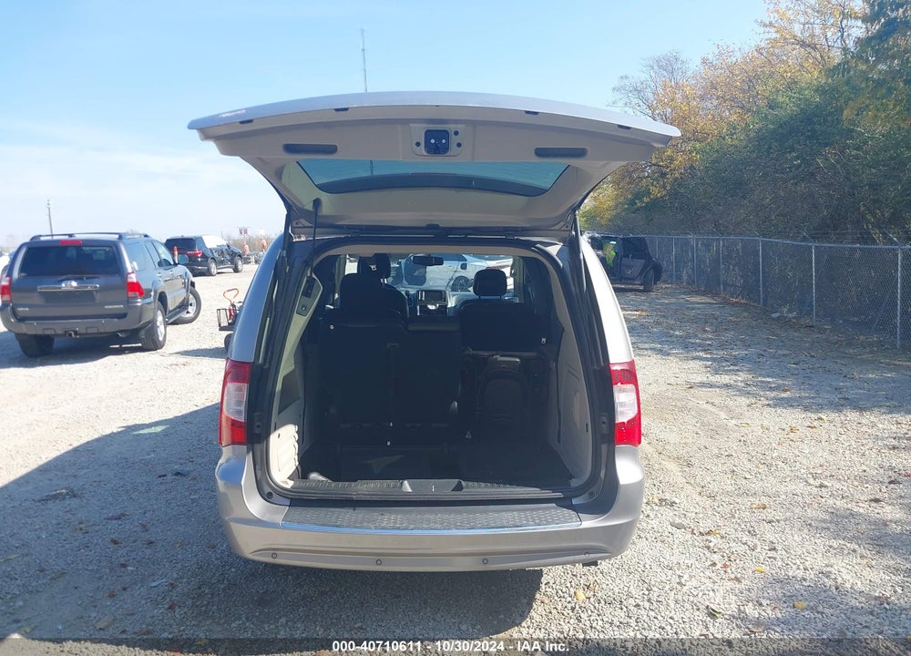 2013 CHRYSLER TOWN & COUNTRY TOURING-L VIN: 2C4RC1CG5DR692605