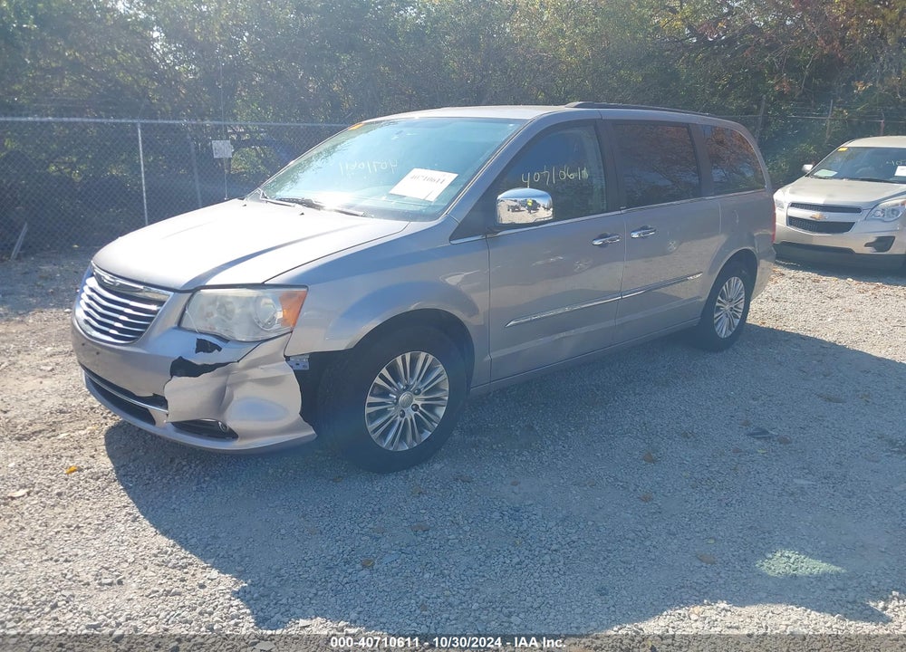 2013 CHRYSLER TOWN & COUNTRY TOURING-L VIN: 2C4RC1CG5DR692605