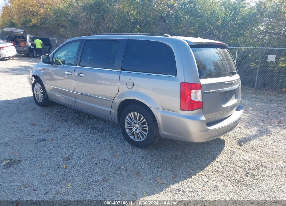 2013 CHRYSLER TOWN & COUNTRY TOURING-L VIN: 2C4RC1CG5DR692605