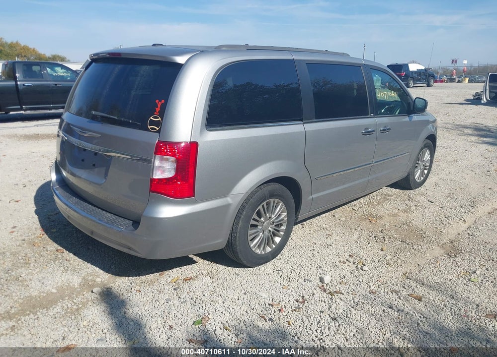 2013 CHRYSLER TOWN & COUNTRY TOURING-L VIN: 2C4RC1CG5DR692605