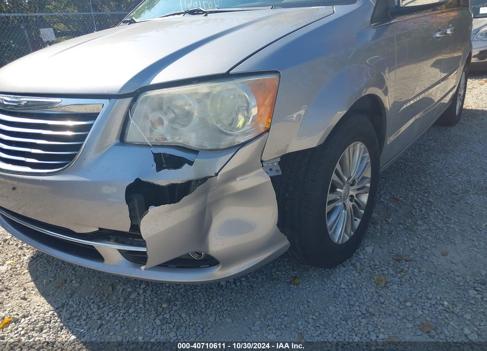 2013 CHRYSLER TOWN & COUNTRY TOURING-L VIN: 2C4RC1CG5DR692605