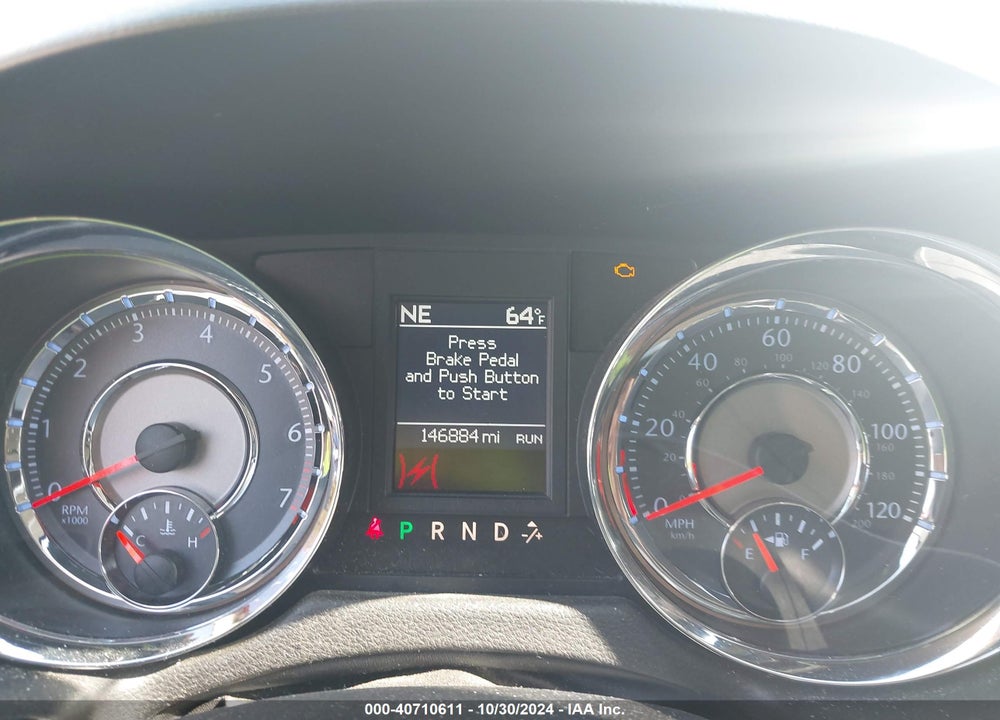 2013 CHRYSLER TOWN & COUNTRY TOURING-L VIN: 2C4RC1CG5DR692605