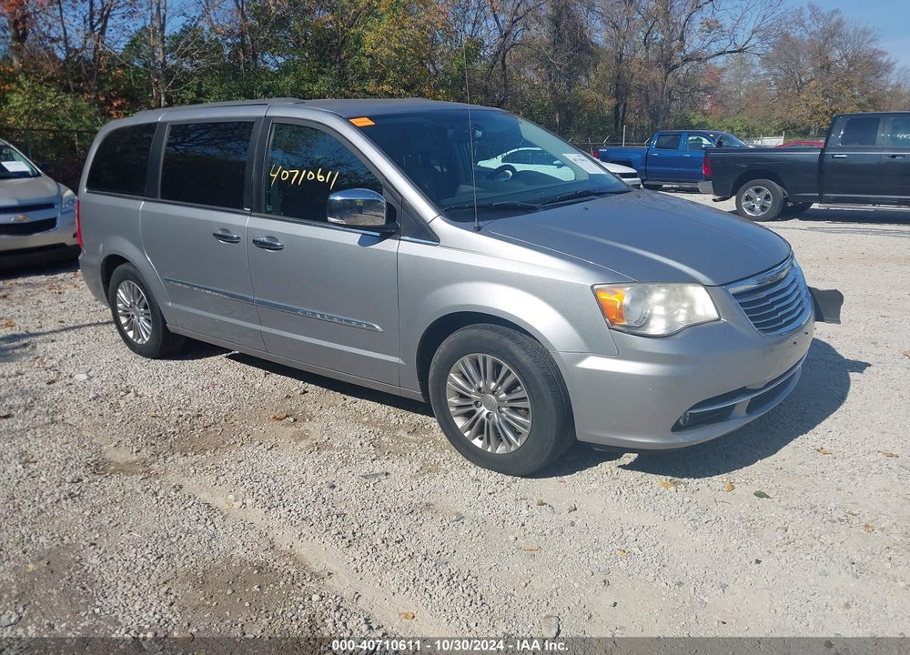 2013 CHRYSLER TOWN & COUNTRY TOURING-L VIN: 2C4RC1CG5DR692605
