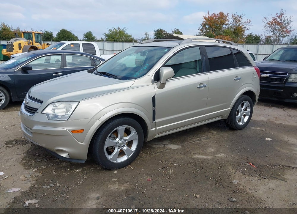 2014 CHEVROLET CAPTIVA SPORT LTZ VIN: 3GNAL4EKXES550617