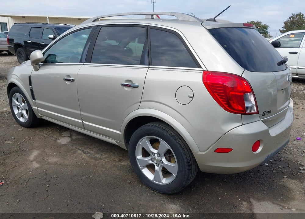 2014 CHEVROLET CAPTIVA SPORT LTZ VIN: 3GNAL4EKXES550617