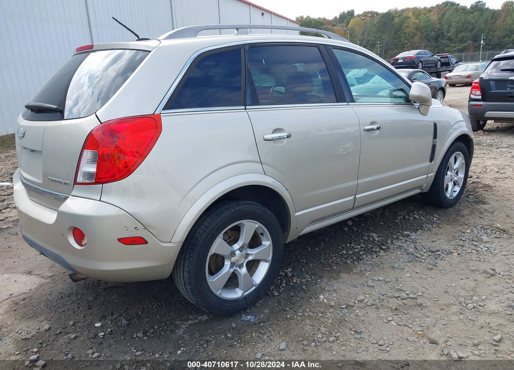 2014 CHEVROLET CAPTIVA SPORT LTZ VIN: 3GNAL4EKXES550617