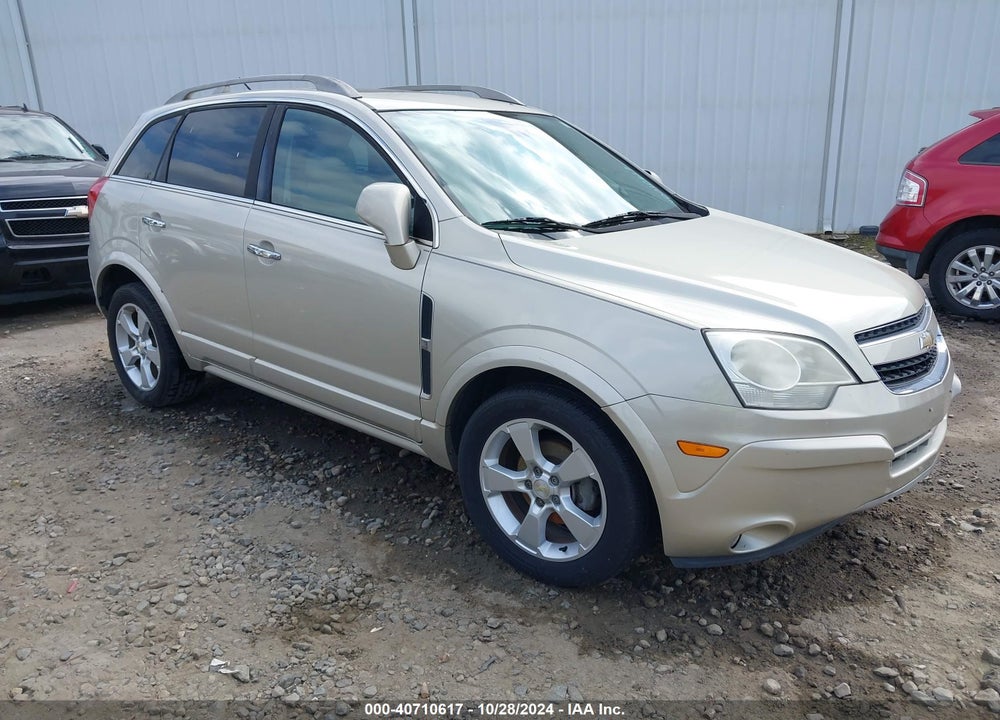 2014 CHEVROLET CAPTIVA SPORT LTZ VIN: 3GNAL4EKXES550617