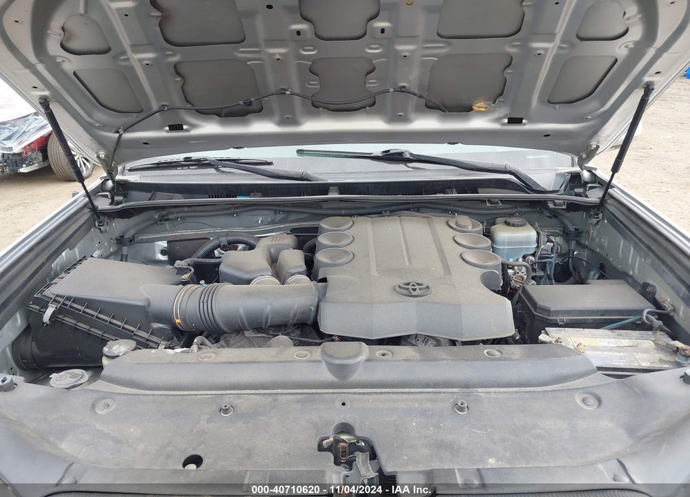 2010 TOYOTA 4RUNNER VIN: JTEBU5JR9A5003082