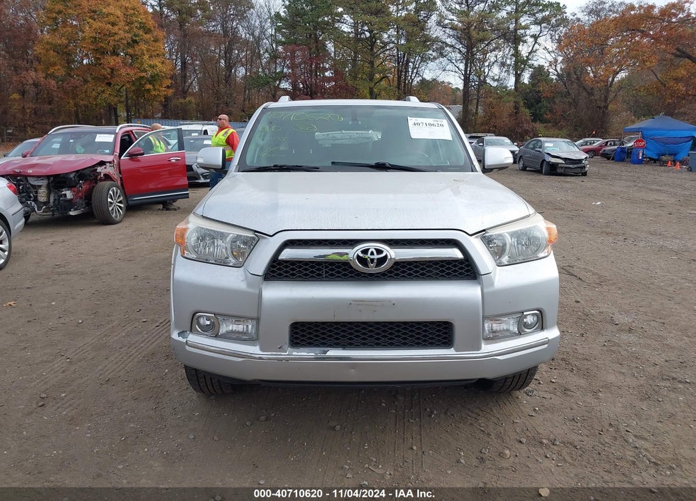2010 TOYOTA 4RUNNER VIN: JTEBU5JR9A5003082