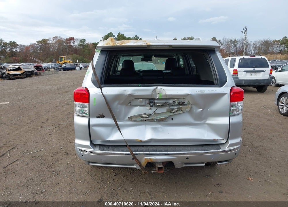 2010 TOYOTA 4RUNNER VIN: JTEBU5JR9A5003082