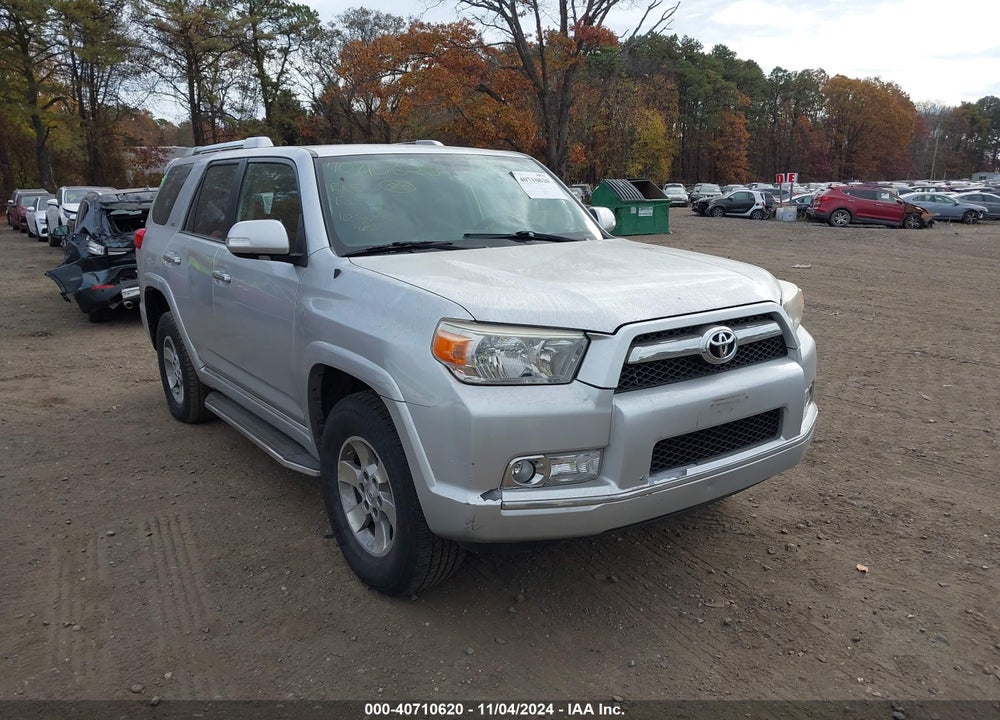 2010 TOYOTA 4RUNNER VIN: JTEBU5JR9A5003082