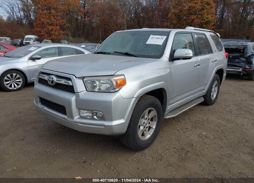 2010 TOYOTA 4RUNNER VIN: JTEBU5JR9A5003082