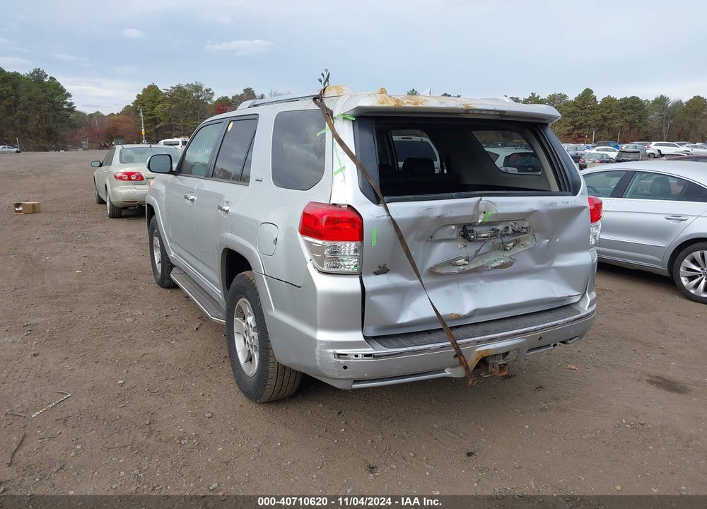 2010 TOYOTA 4RUNNER VIN: JTEBU5JR9A5003082