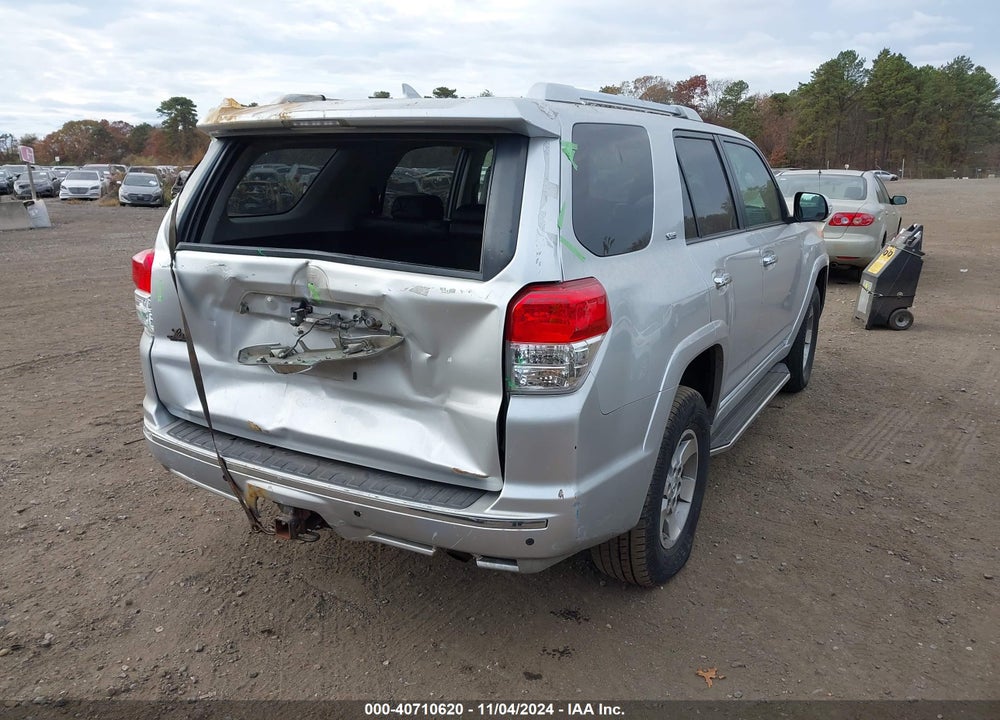 2010 TOYOTA 4RUNNER VIN: JTEBU5JR9A5003082