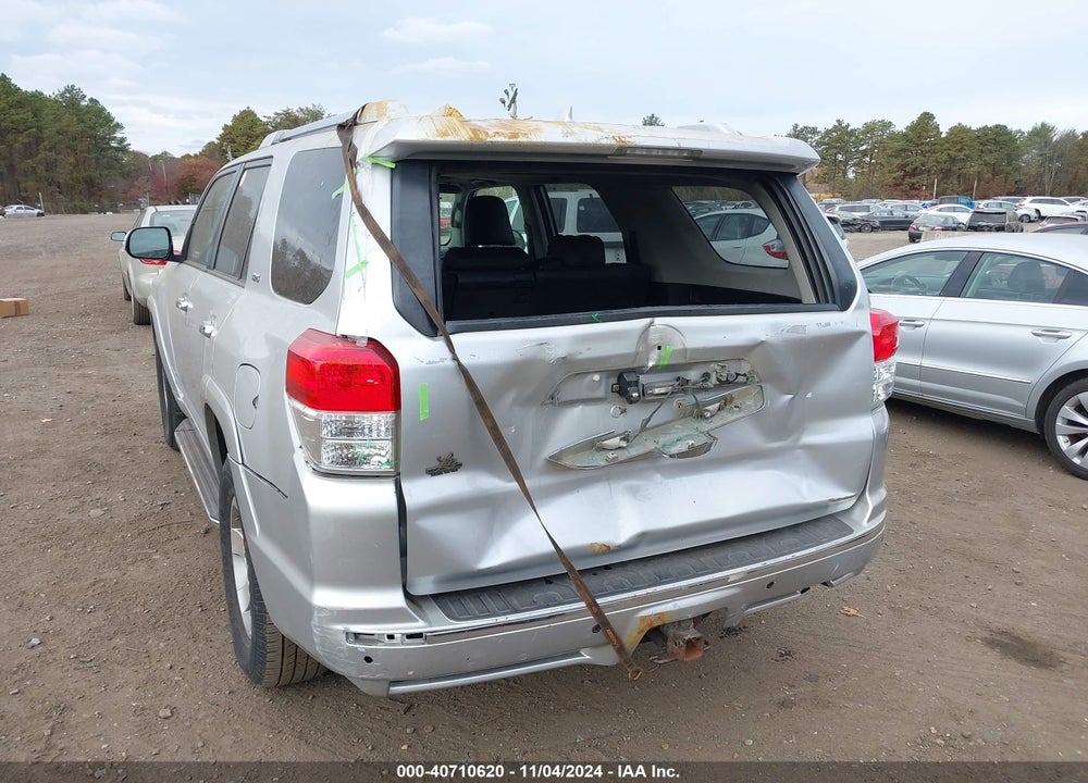 2010 TOYOTA 4RUNNER VIN: JTEBU5JR9A5003082