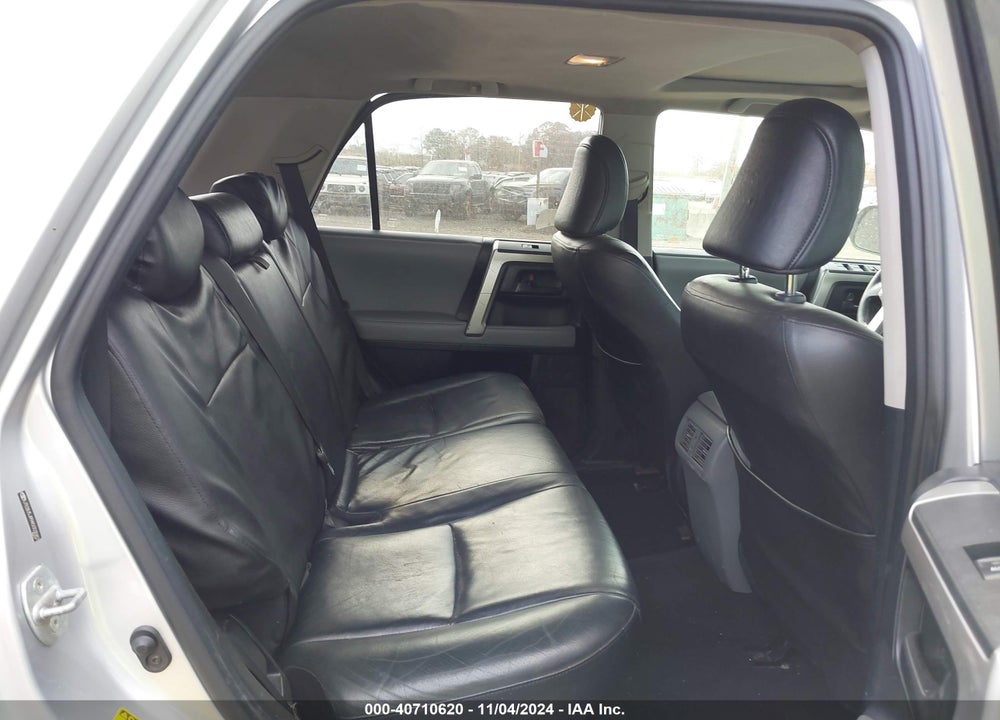2010 TOYOTA 4RUNNER VIN: JTEBU5JR9A5003082