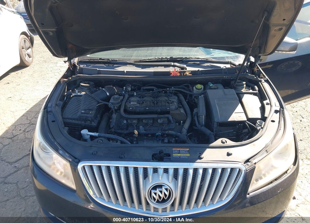 2010 BUICK LACROSSE CXL VIN: 1G4GC5EG9AF303782