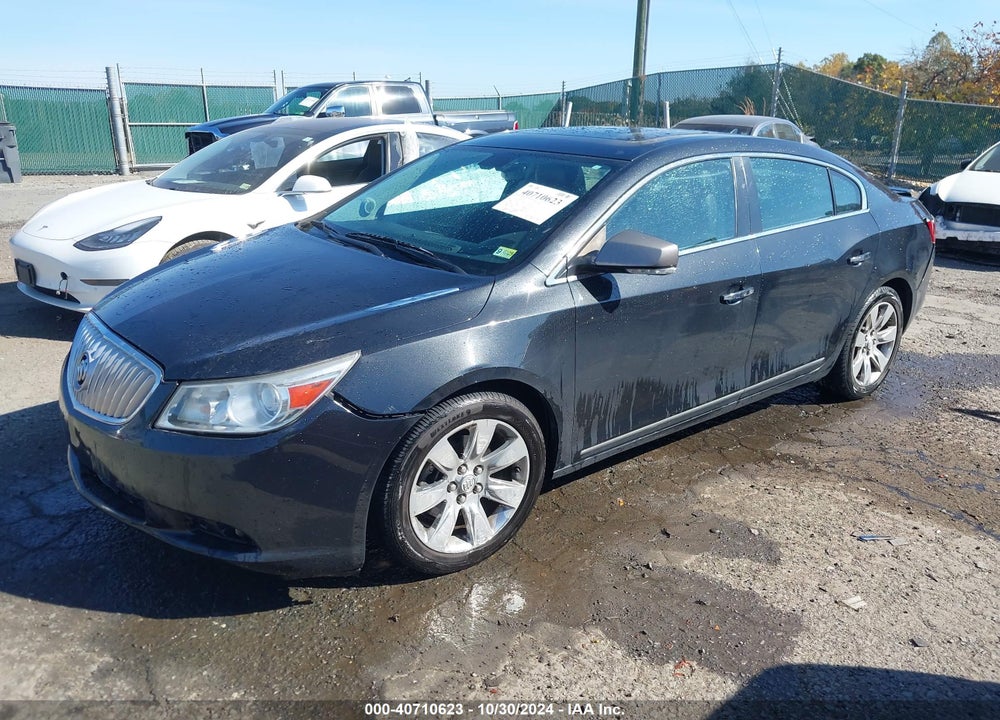 2010 BUICK LACROSSE CXL VIN: 1G4GC5EG9AF303782