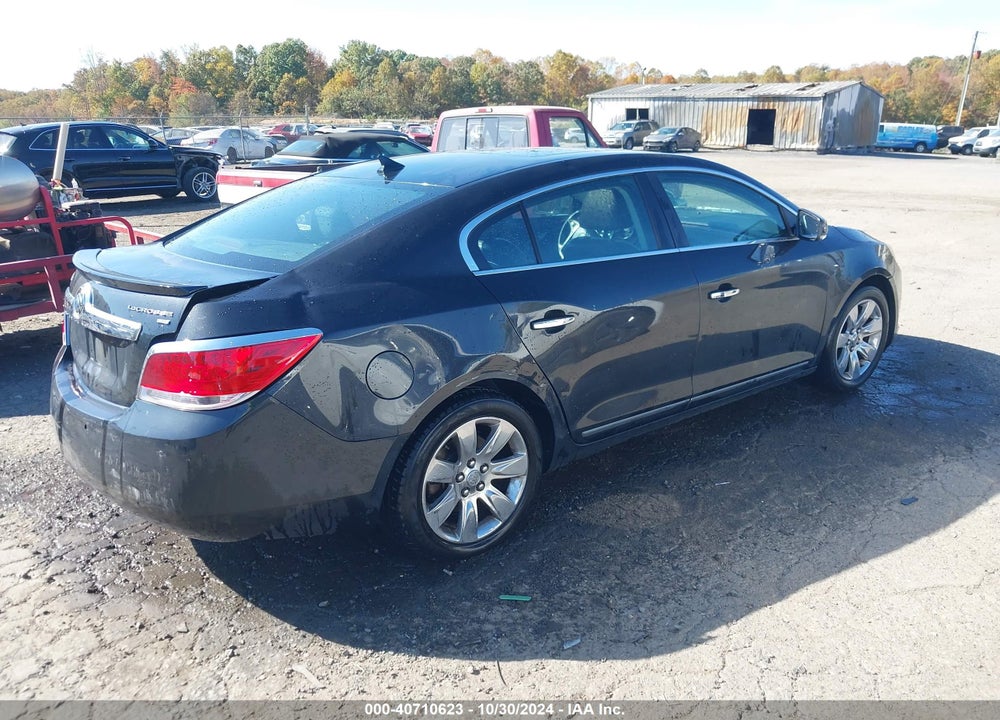2010 BUICK LACROSSE CXL VIN: 1G4GC5EG9AF303782