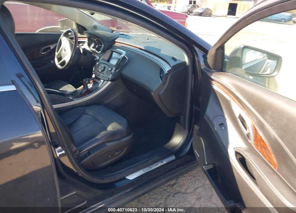 2010 BUICK LACROSSE CXL VIN: 1G4GC5EG9AF303782