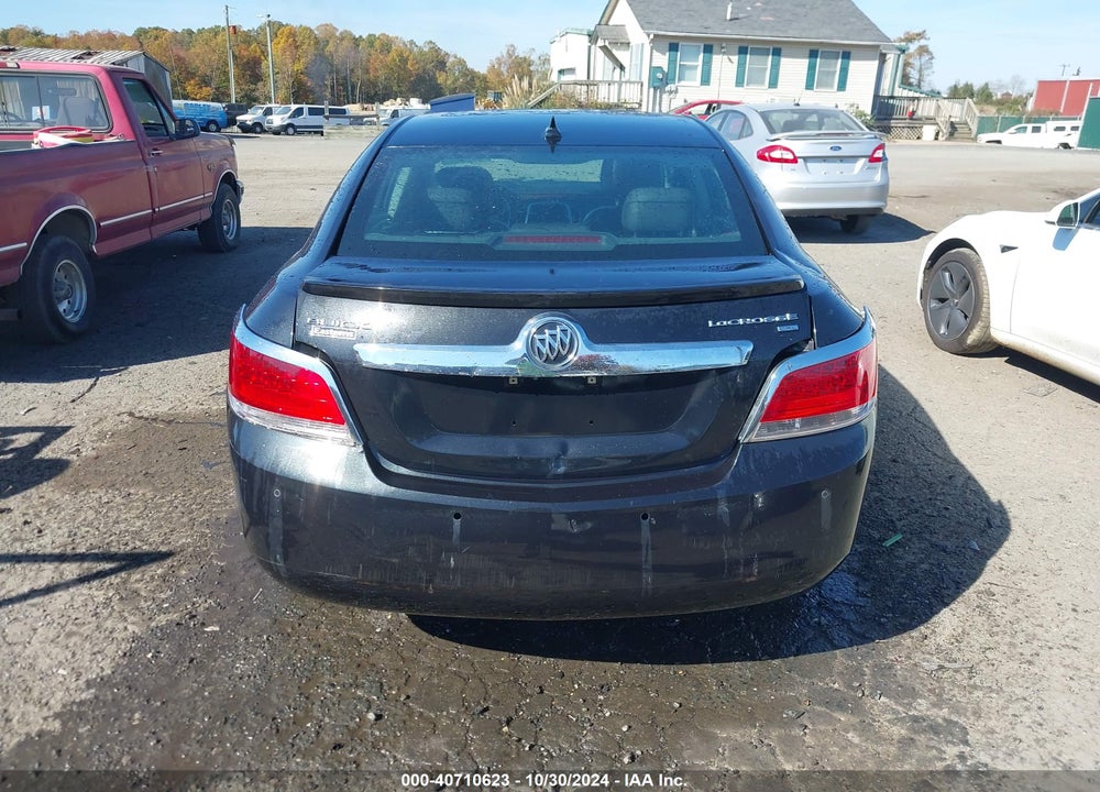 2010 BUICK LACROSSE CXL VIN: 1G4GC5EG9AF303782