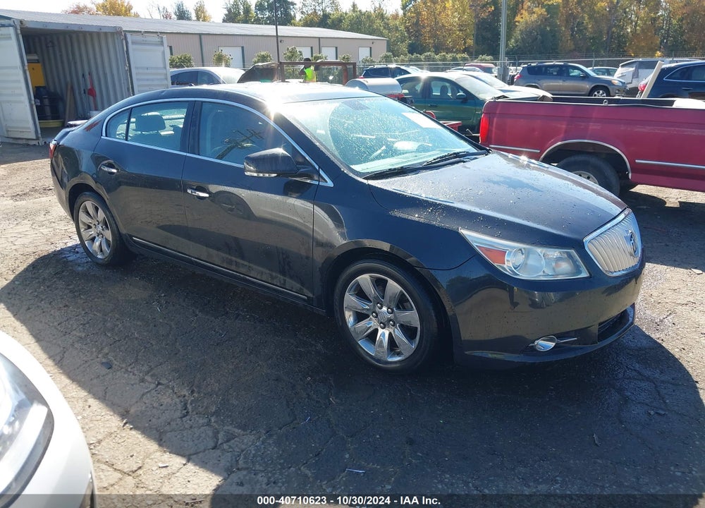 2010 BUICK LACROSSE CXL VIN: 1G4GC5EG9AF303782