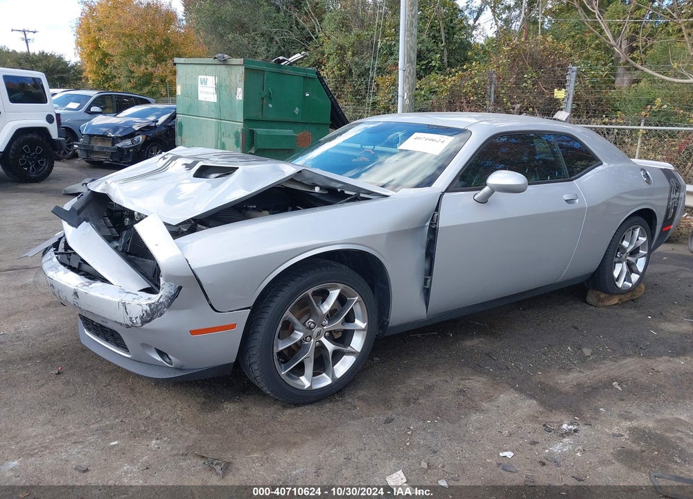 2021 DODGE CHALLENGER SXT VIN: 2C3CDZAG7MH531316