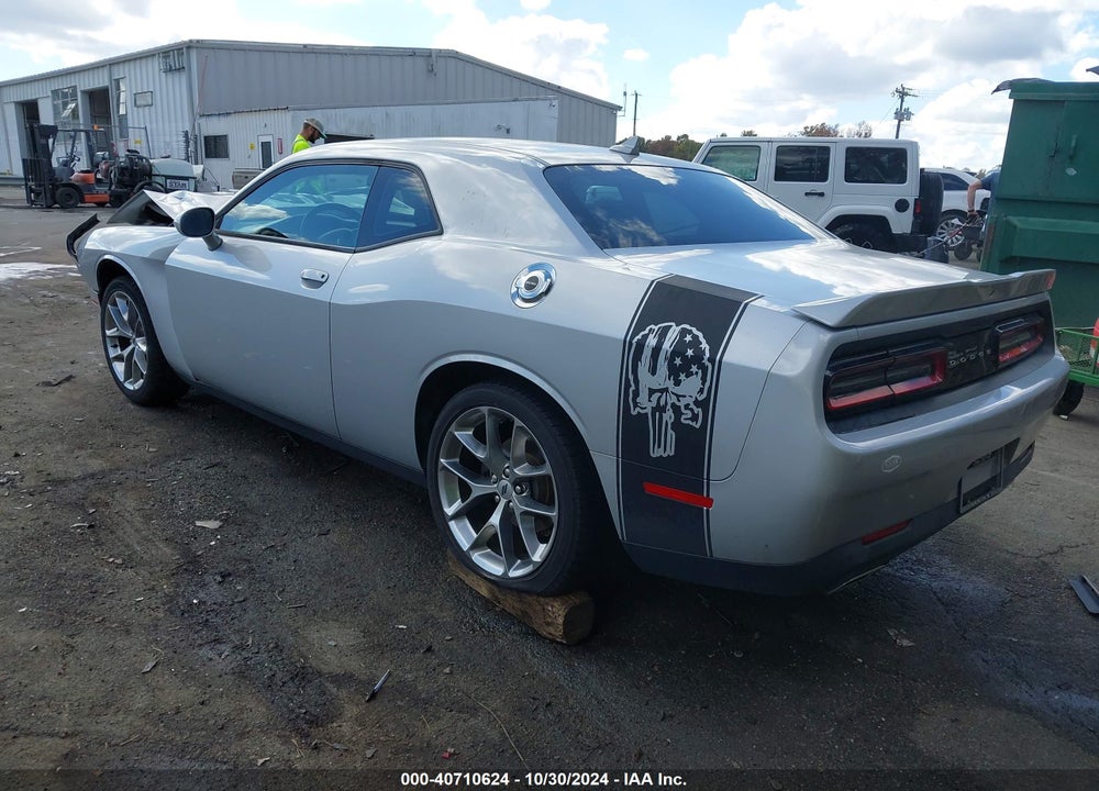 2021 DODGE CHALLENGER SXT VIN: 2C3CDZAG7MH531316