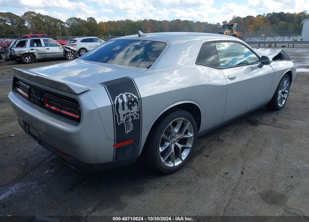 2021 DODGE CHALLENGER SXT VIN: 2C3CDZAG7MH531316