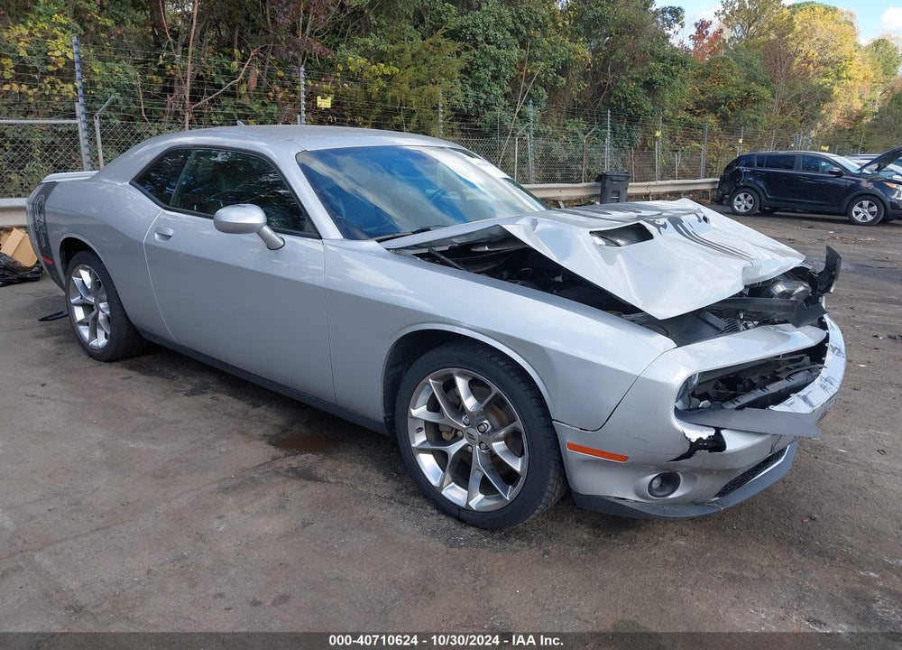 2021 DODGE CHALLENGER SXT VIN: 2C3CDZAG7MH531316
