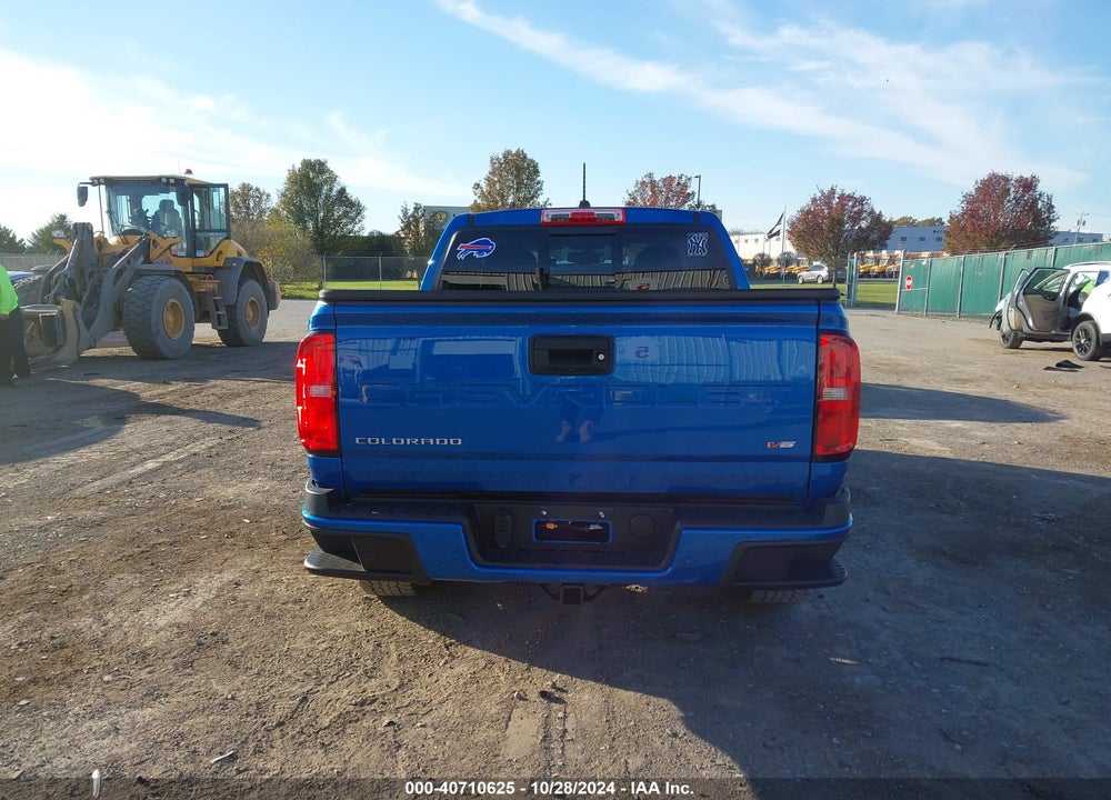 2022 CHEVROLET COLORADO 4WD SHORT BOX Z71 VIN: 1GCGTDEN8N1163269