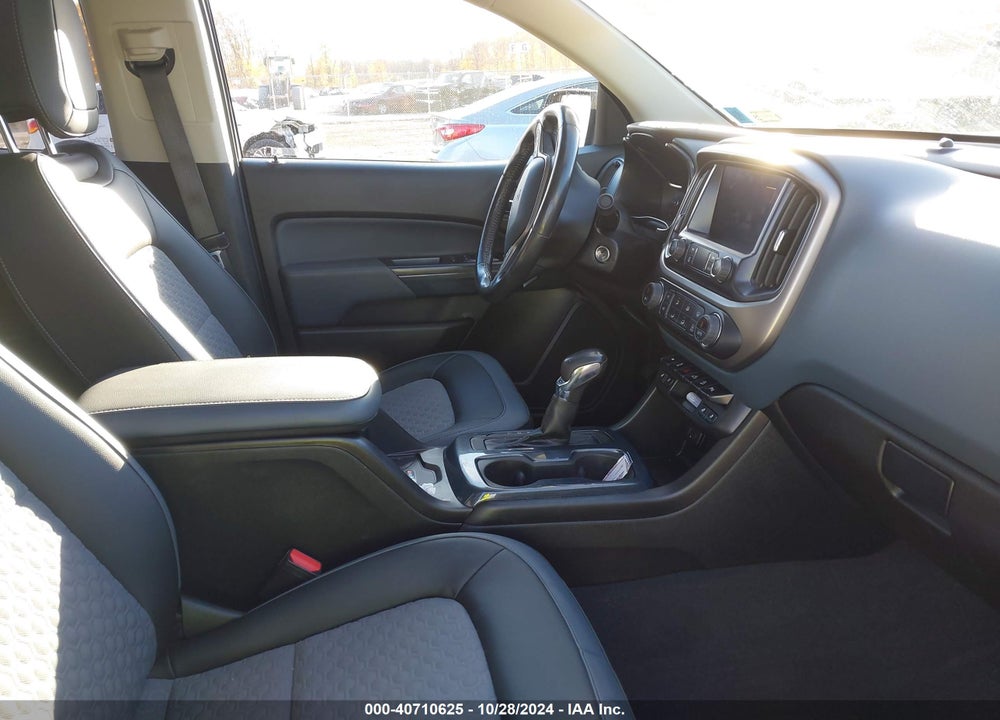 2022 CHEVROLET COLORADO 4WD SHORT BOX Z71 VIN: 1GCGTDEN8N1163269