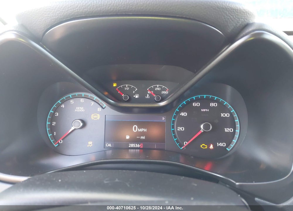 2022 CHEVROLET COLORADO 4WD SHORT BOX Z71 VIN: 1GCGTDEN8N1163269