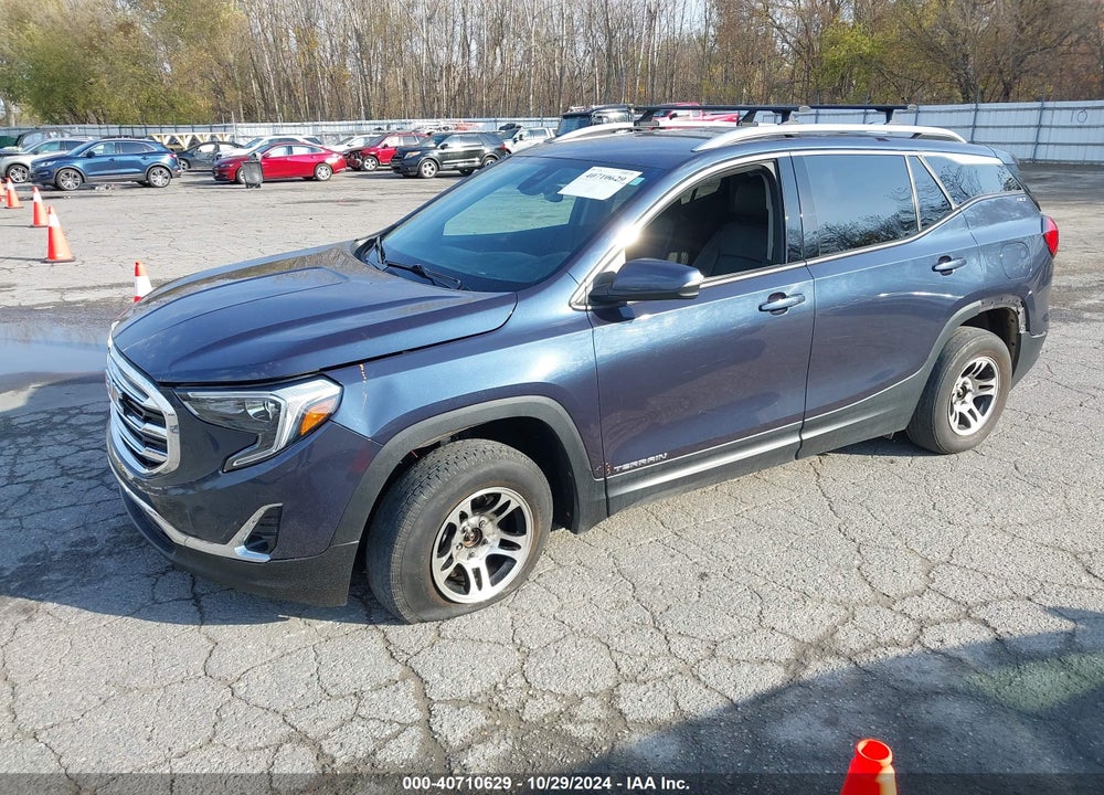2019 GMC TERRAIN SLT VIN: 3GKALVEX7KL145433