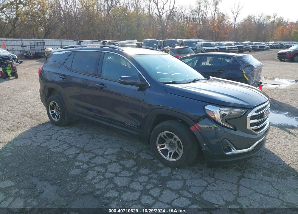 2019 GMC TERRAIN SLT VIN: 3GKALVEX7KL145433
