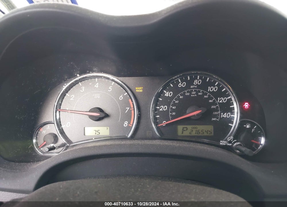 2012 TOYOTA COROLLA S VIN: 5YFBU4EE0CP027959